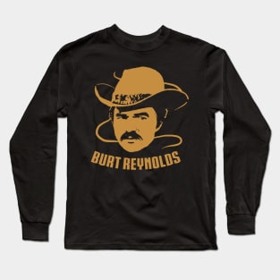 Smokey And The Bandit Burt Reynolds Long Sleeve T-Shirt